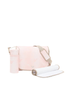 กระเป๋าสะพายเด็กทารก Mummy Bag Set with All-Over Eagle SS26 สีชมพู