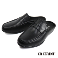 CR CERINI 素面便士樂福造型張菲鞋 黑色(84471-BL)