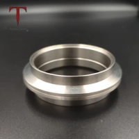 3.5inch titanium Male And Female Flange For V band Clamp