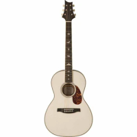 P20E Parlor Acoustic- Limited Edition Antique white guitar
