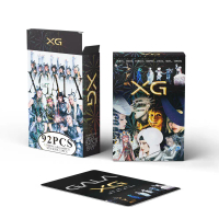 92 tấm/hộp Thẻ ảnh XG IYKYK AWE WOKE UP Nhãn dán NEW DNA GRL GVNG SHOOTING STAR TRÁI PHẢI Thẻ lomo J