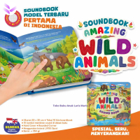 Sound Book - Amazing Wild Animals - Ziyadbooks - Laris Maris