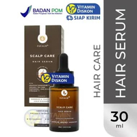 EUCALIE SCALP CARE ORGANIC HAIR SERUM 30ML | Serum Rambut, Kulit Kepala Gatal, Rambut Ketombe, Psori