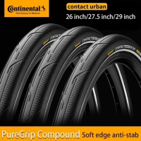 Continental Contact Urban 26/27.5/29 Inch 1.6/2.0/2.2 Bicycle Steel Wire Tires 180TPI with Reflective Strips MTB E-BIKE Tyre