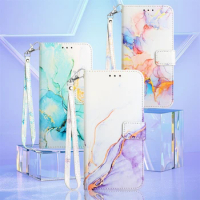 For OPPO Reno7 Lite Z 5G Flip Vintage Phone Cases RENO8 Find X5 Lite F21 PRO Case Abstract Painting Wallet Exotic Protect Cover