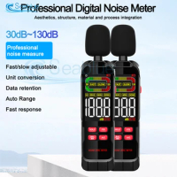 ZL82A ZL82B Digital Sound Level Meter Audio Level Meter Sound Meter Decibelimetro 30-130dB Decibel Meter Portable Noise Meter