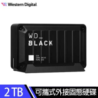 【快速到貨】WD黑標 BLACK D30 Game Drive SSD 2TB 