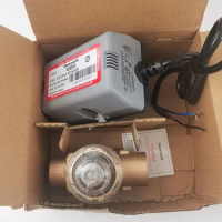 Honeywell 2-Way Balanced Hydronic valves VC Series VN60 VN40 DN20 16bar 3/4" Brass Fan Coil Electric