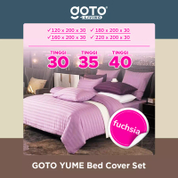 Goto Living Goto Yume Bed Cover Sprei Bedcover Set Seprei Selimut Dewasa Tebal