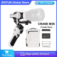 Zhiyun Crane M3S Crane M3 S Handheld Gimbal 3-Axis Stabilizer for Mirrorless Cameras Cellphone Action Cams for Sony/Canon/iPhone