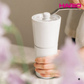 HARIO SIMPLY V60 簡約磁石手搖磨豆機 S-CCG-2-W 白色 30g容量