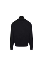 Prada Prada Wool Logo Sweater - PRADA - Black