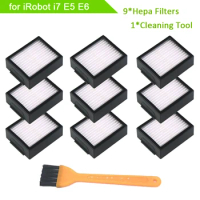 Filter for IRobot Roomba I Series E Series Sweeping Robot Accessories for IRobot I7 E5 E6 Replacement Filters