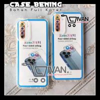Case Bening Airbag TPU Anti UV Premium untuk OPPO Reno 3 - Tampilan Handphone yang Lentur