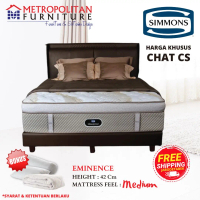 Kasur Springbed Simmons Eminence Spring bed Matras