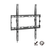 BRATECK 超經濟型KL32-44F | 薄型固定式電視壁掛架 | 適用於 32-70 吋/45kg 