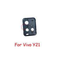 For Vivo V13 Y21 Y52S Rear Camera Glass Lens Cover and Frame Holder Repalcement