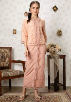 Lubna ASMIN LACE KEBAYA SET