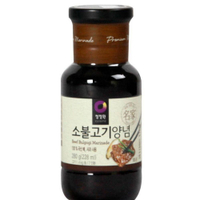 【厚食鮮味館】韓國清淨園烤肉醬(原味) 280ml