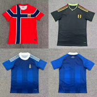 26-27 Norway Greece Peru National Team Kit High-Quality Football Jersey Men's Short Sleeve Shirts