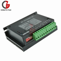 TB6600 4A 5A 1 Axis Stepper Motor Driver Controller Board DC 12V-48V 2 4 Phase Hybrid CNC Motor Drive Control for Arduino