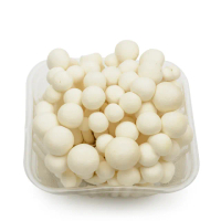 【盛花園蔬果】南投國姓鄉美白菇120g x3包(溫控栽培)