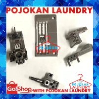 Gauge Set Kam Timpa Kepala Kecil 3 Jarum 5.6MM Mesin Overdeck Kamkut Pegasus( W664-01)