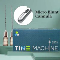 Korean Medical Beauty Needle Micro Tip Blunt Cannula for Hyaluronic Acid Filler Eyes Lips Necks 10/20/50/100PCS