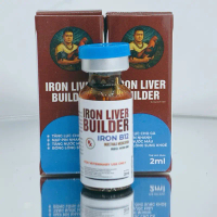 Iron Liver Builder - IROn Thảo dược tăng lực chiến kê giảm đau nốt ói duy trì phong độ 2ml