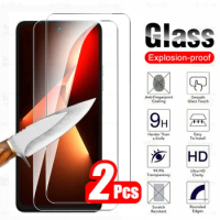 For Tecno Pova 5 4G Glass 2Pcs Tempered Glass Tecon Pova5 Pro Pova5Pro 5Pro LH7n LH8n 6.78inch Screen Protector Armor Cover Film