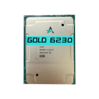 Xeon GOLD 6230 2.1GHz 27.5M Cache 20-Cores 40-Thread 125W LGA3647 CPU Processor GOLD6230 Free Shipping Xeon GOLD 6230