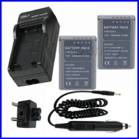 BLN-1 BLN 1 BLN1 Battery (2-Pack) + Charger for Olympus PEN EP5, OM-D EM1, OMD E-M5, OMD E-M5 Mark II Digital Camera