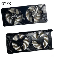 New For PALIT GeForce RTX2060 2060S 2070 GTX1660 1660ti 1660S Dual OC Graphics Card Replacement Fan 