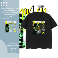 [COD]เสื้อยืดสไตล์สตรีท Time Is Money ลายธนาคาร2024 180g ผ้านมสไตล์ใหม่ปี2026 ไซส์ S-3XL เสื้อคอกาวน