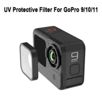 New Accessories Protective Sport Camera UV Filter Lens Cover Replacement Protector For GoPro Hero 9 10 11