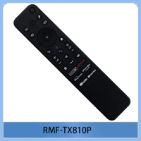 The RMF-TX810P voice remote is compatible with Sony Smart TV