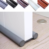 Seal Strip Draught Excluder Stopper Door Bottom Wind Sweep Blocker