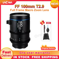 Venus Optics Laowa 100mm T2.9 Full Frame Macro Zoom Lens 2x MACRO 2:1 APO CINE for Sony E Canon RF Canon EF L Mount