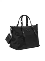 242BBHJ2J.99000 Bimba Y Lola Medium Nylon Tote Bag Black