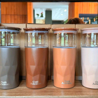 แก้วอเมซอน Stainless​ steel glass tumbler