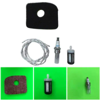 Useful Garden Air Filter Fuel Filter Outdoor Power Equipment Vacuums Yard Accessories Leaf Blower NGK-Spark Plug