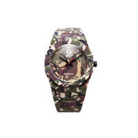 นาฬิกาข้อมือผู้ชาย รุ่น D1-PCBJAAPE3 AAPE POLYCARBON GREEN CAMO  LIMITED, สาย Polycarbonate, ลายพราง