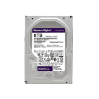 【WD 威騰】紫標 8TB 監控專用 3.5吋 SATA硬碟(WD8002PURP)