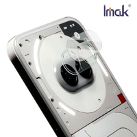 Imak 艾美克 Nothing Phone (2a) 鏡頭玻璃貼(一體式) 奈米吸附 鏡頭貼 鏡頭保護貼 鏡頭膜