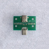 High quality USB3.1 TYPE C male to female connector adapter TYPE-C test board