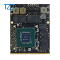 TZT Original GTX1070M GTX 1070 Video Card Graphics Card N17E-G2-A1 8GB GDDR5 MXM for Dell HP MSI Clevo