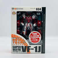 🇯🇵吼皮玩具🇯🇵 絕版 超時空要塞 VF-1J 女武神 米莉亞機 限定紅 日版 海洋堂 山口式 No.034 公仔 模型