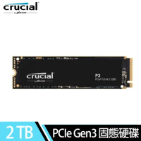 美光Micron P3 2TB M.2 PCIe 3.0 SSD固態硬碟