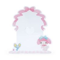 asdfkitty*美樂蒂立體相框/照片卡片裝飾架-日本正版商品