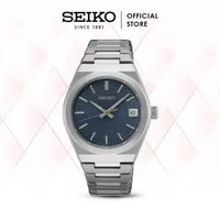 Jam Tangan Wanita SUR575P1 SUR575 Quartz Blue Stainless Steel